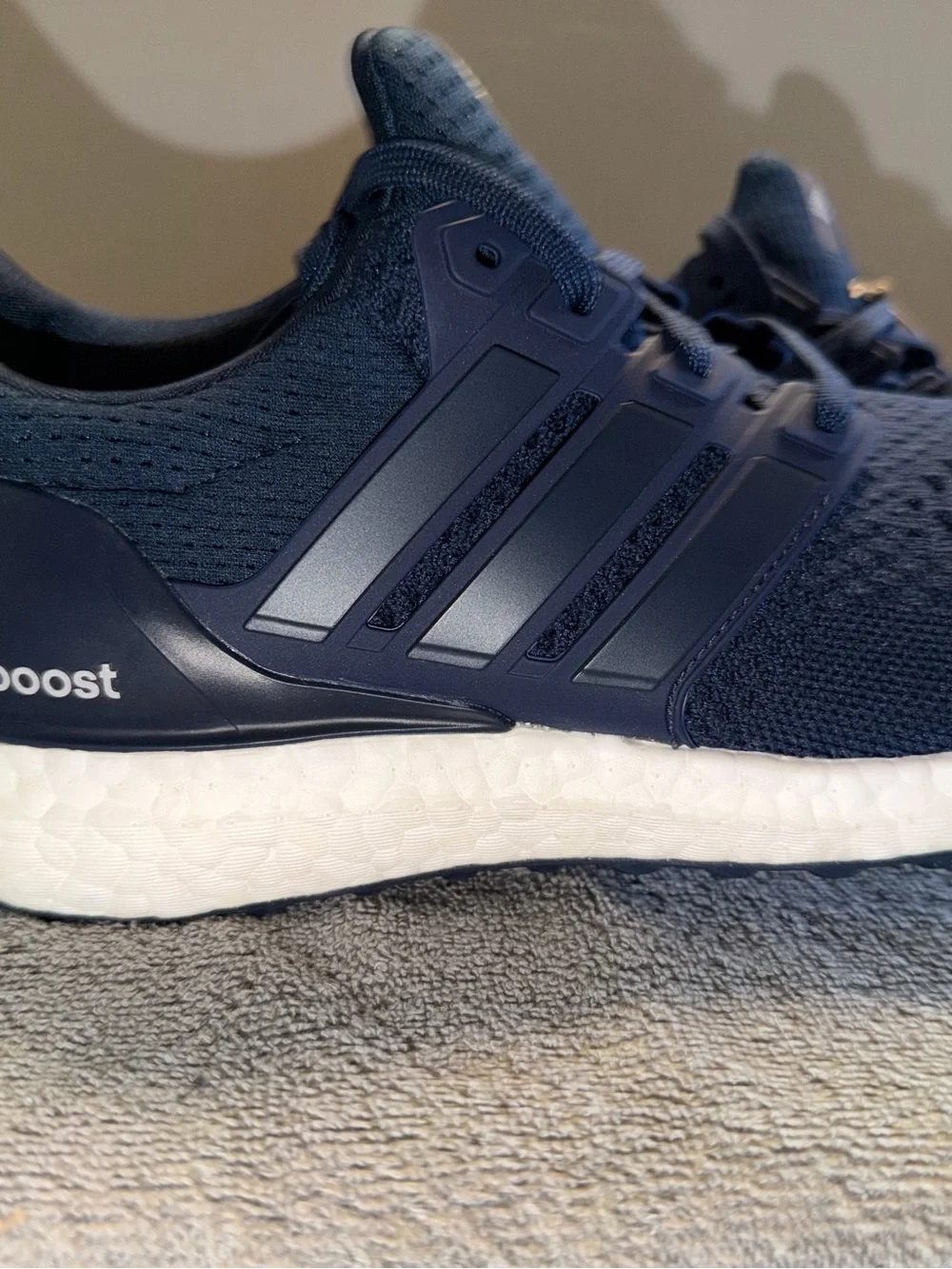 adidas Primeknit Ultraboost 1.0 Running Shoes Men's Size 7 NWT Shadow Navy ID593